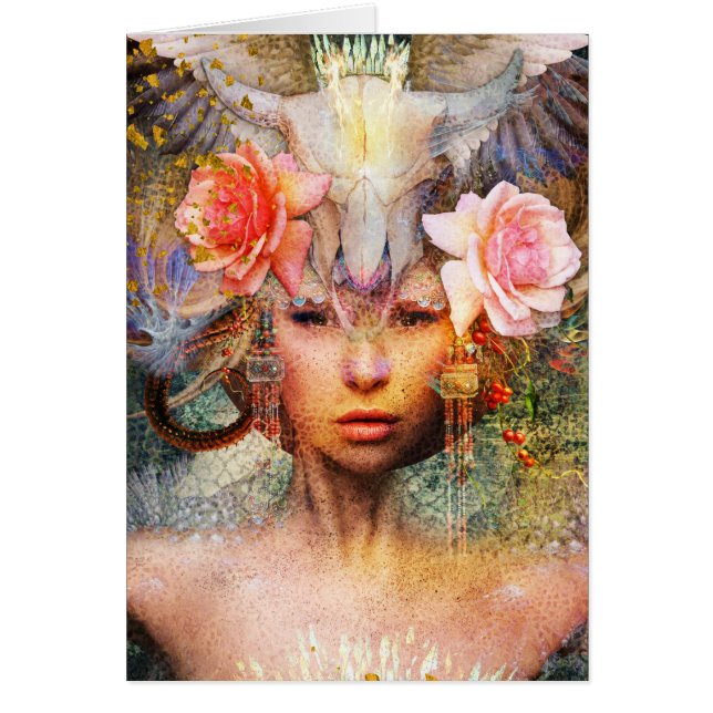 "Heilige wilde " (Vorne)