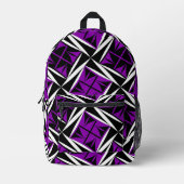 Heilige Winde im Lila Rucksack (Vorderseite)