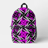Heilige Winde im rosa Rucksack (Vorderseite)