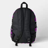 Heilige Winde im rosa Rucksack (Rückseite)