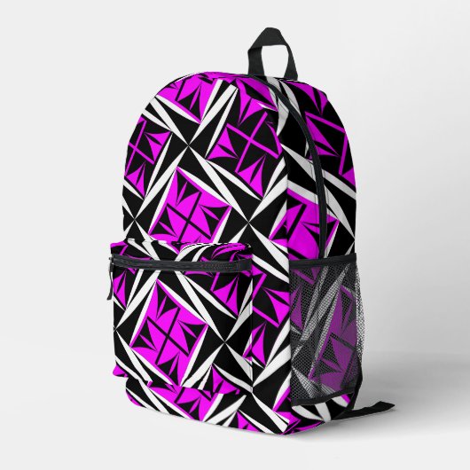 Heilige Winde im rosa Rucksack (Rückseitige Ecke Rechts)
