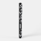 Heilige Winde in B/W iPhone Hülle (Rechte Seite)