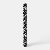 Heilige Winde in B/W iPhone Hülle (Linke Seite)