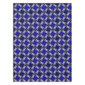 Heilige Winde in Blau Tischdecke (Vorderseite)