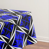 Heilige Winde in Blau Tischdecke (Beispiel)