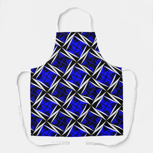 Heilige Winde in blauer Schürze (Vorderseite)