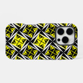 Heilige Winde in Gelb iPhone Hülle (Rückseite (Horizontal))