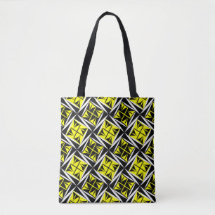 Heilige Winde in Gelb Tasche