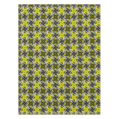 Heilige Winde in Gelb Tischdecke (Vorderseite)