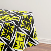 Heilige Winde in Gelb Tischdecke (Beispiel)