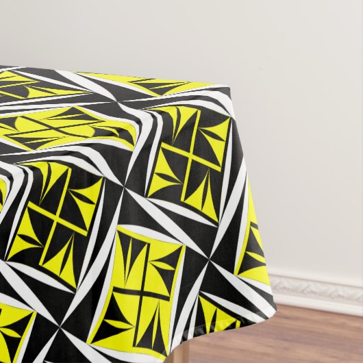 Heilige Winde in Gelb Tischdecke (Beispiel)