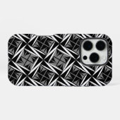 Heilige Winde in Grau iPhone Hülle (Rückseite (Horizontal))