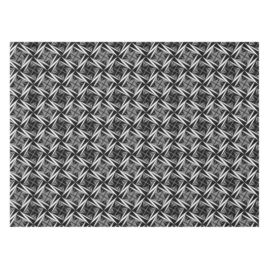 Heilige Winde in Grau Tischdecke (Vorderseite (Horizontal))