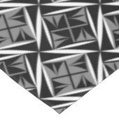 Heilige Winde in Grau Tischdecke (Schrägansicht)