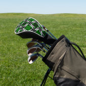 Heilige Winde in Green Golf Head Cover Headcover (In SItu)