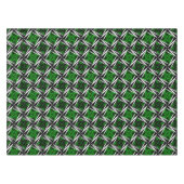 Heilige Winde in Grün Tischdecke (Vorderseite (Horizontal))