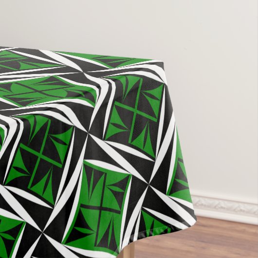 Heilige Winde in Grün Tischdecke (Beispiel)