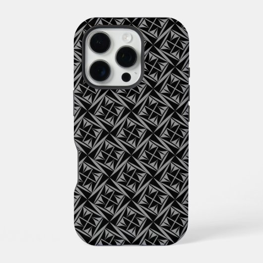 Heilige Winde in Holzkohle iPhone Hülle (Rückseite)
