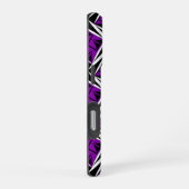 Heilige Winde in Lila iPhone Hülle (Rechte Seite)