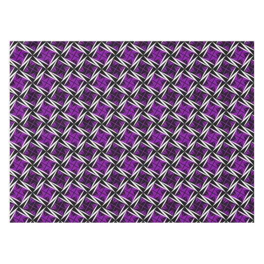 Heilige Winde in Lila Tischdecke (Vorderseite (Horizontal))