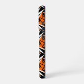 Heilige Winde in Orange iPhone Hülle (Linke Seite)