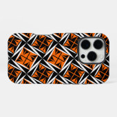 Heilige Winde in Orange iPhone Hülle (Rückseite (Horizontal))