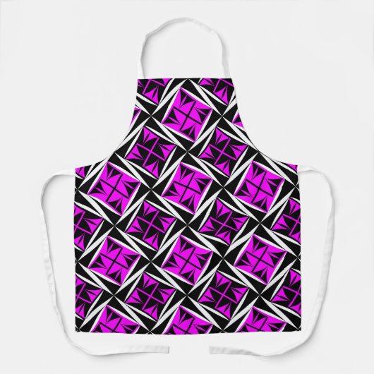Heilige Winde in Rosa Schürze (Vorderseite)