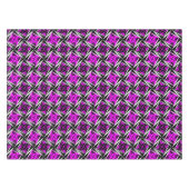 Heilige Winde in Rosa Tischdecke (Vorderseite (Horizontal))