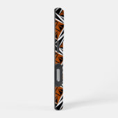 Heilige Winde in Rost iPhone Hülle (Rechte Seite)