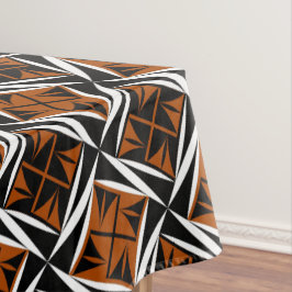 Heilige Winde in Rost Tischdecke