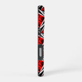 Heilige Winde in Rot iPhone Hülle (Rechte Seite)