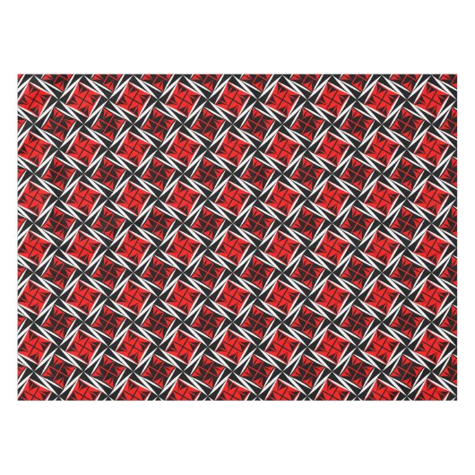Heilige Winde in Rot Tischdecke (Vorderseite (Horizontal))