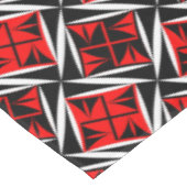 Heilige Winde in Rot Tischdecke (Schrägansicht)