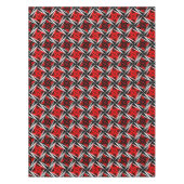 Heilige Winde in Rot Tischdecke (Vorderseite)