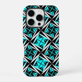 Heilige Winde in Türkis iPhone 16 Pro Hülle