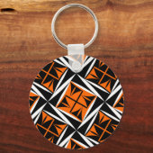 Heilige Winde - Orange - Schlüsselanhänger (Vorderseite)