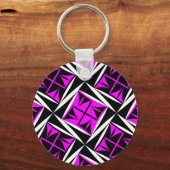 Heilige Winde - Rosa - Schlüsselanhänger (Vorderseite)