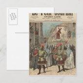 Heilige Woche in Sevilla Postkarte (Vorne/Hinten)