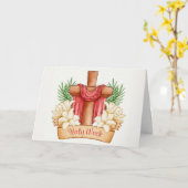 Heilige Woche Karte (Gelbe Blume)