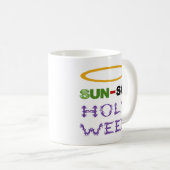 Heilige Woche (Palm Sonntag bis Heiliger Donnersta Kaffeetasse (VorderseiteRechts)