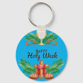Heilige Woche Schlüsselanhänger (Rückseite)