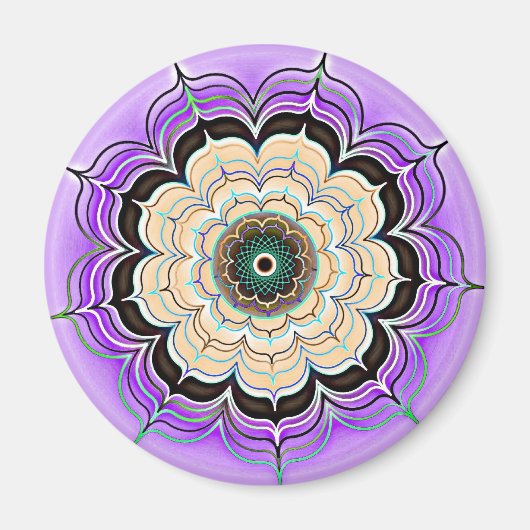 Heilige Worte #9 Magnet (Vorne)