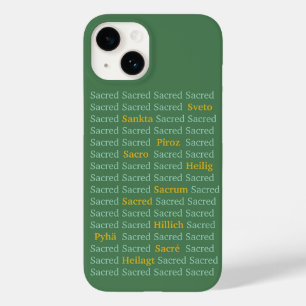 Heilige Worte Case-Mate iPhone 14 Hülle
