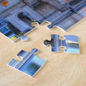 Heiligen Charless Kirche in Wien, Österreich Puzzle (Seite)