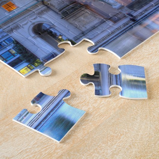 Heiligen Charless Kirche in Wien, Österreich Puzzle (Seite)