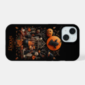heiligen iPhone 15 hülle (Rückseite (Horizontal))