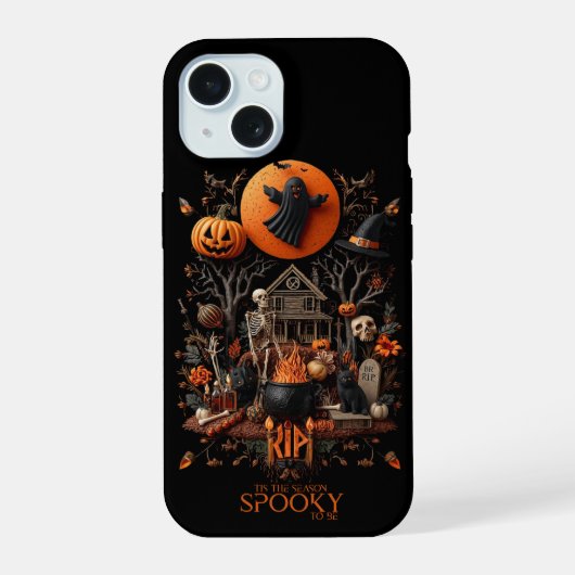 heiligen iPhone 15 hülle (Rückseite)