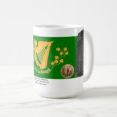 Heiligen Patrick Bataillon-Tasse Kaffeetasse (VorderseiteRechts)