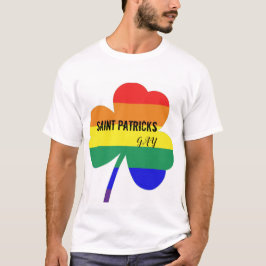 Heiligen Patrick HOMOSEXUELLES T-Shirt