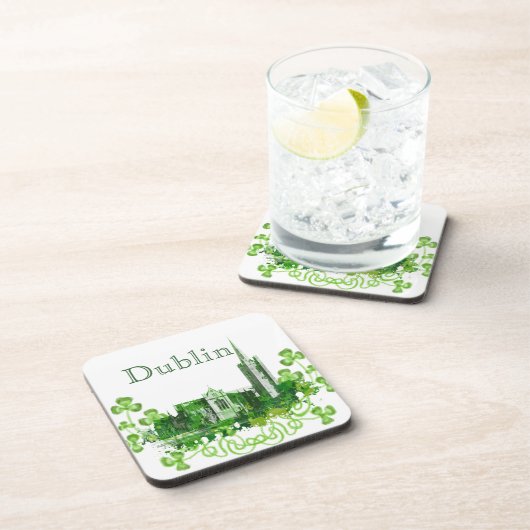 Heiligen Patrick Kathedrale in Dublin Untersetzer (Rechte Seite)